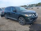 2019 Nissan Pathfinder Platinum Black vin: 5N1DR2MM7KC654880