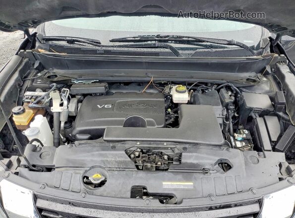 5N1DR2MM8HC632301 2017 NISSAN PATHFINDER Black Շարժիչի բաժամունքի տեսք