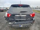 2017 Niss Pathfinder S Black vin: 5N1DR2MM8HC632301