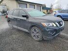 2017 Niss Pathfinder S Black vin: 5N1DR2MM8HC632301