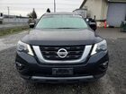 2017 Niss Pathfinder S Black vin: 5N1DR2MM8HC632301