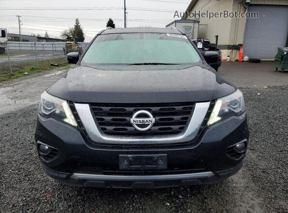 5N1DR2MM8HC632301 2017 NISSAN PATHFINDER Black Դիմացի տեսք