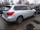 2017 Nissan Pathfinder Sv Silver vin: 5N1DR2MM8HC696273