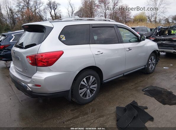 5N1DR2MM8HC696273 2017 NISSAN PATHFINDER Silver Հետևի աջ