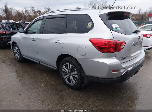 5N1DR2MM8HC696273 2017 NISSAN PATHFINDER Silver Հետևի ձախ