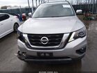 2017 Nissan Pathfinder Sv Silver vin: 5N1DR2MM8HC696273