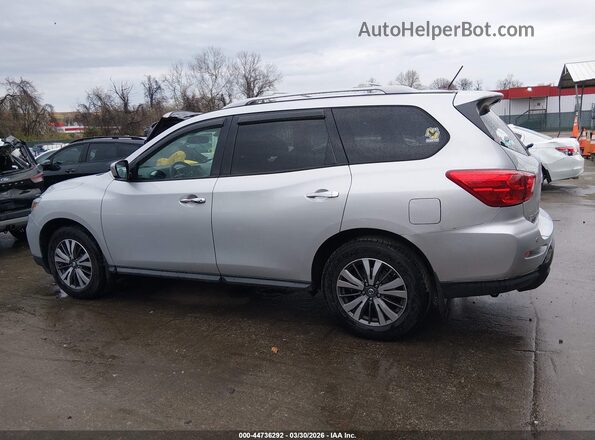 5N1DR2MM8HC696273 2017 NISSAN PATHFINDER Silver Սալոնի 360 աստիճան տեսք