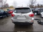 2017 Nissan Pathfinder Sv Silver vin: 5N1DR2MM8HC696273