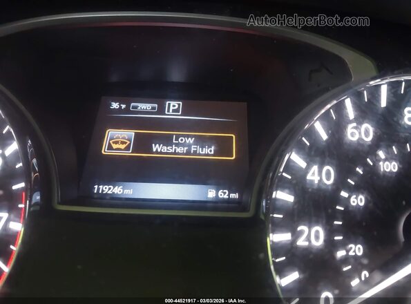 5N1DR2MM8HC913174 2017 NISSAN PATHFINDER Красный 