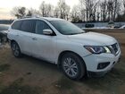 2019 Nissan Pathfinder S Белый vin: 5N1DR2MM8KC649364