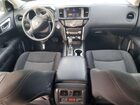 2019 Nissan Pathfinder S Белый vin: 5N1DR2MM8KC649364