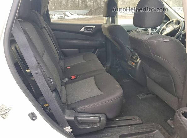 5N1DR2MM8KC649364 2019 NISSAN PATHFINDER Белый Вид задней части салона