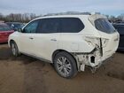 2019 Nissan Pathfinder S Белый vin: 5N1DR2MM8KC649364