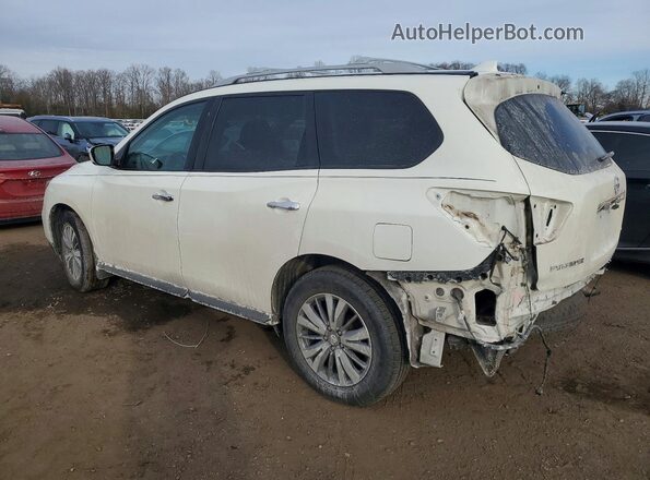 5N1DR2MM8KC649364 2019 NISSAN PATHFINDER Белый Задняя левая четверть