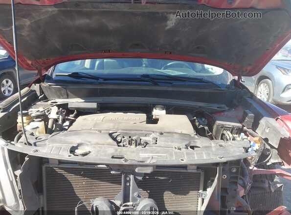 5N1DR2MM9HC600005 2017 NISSAN PATHFINDER Красный Вид подкапотного пространства