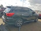 2019 Nissan Pathfinder Sv Black vin: 5N1DR2MM9KC601596