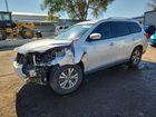 2019 Nissan Pathfinder S Silver vin: 5N1DR2MM9KC618298