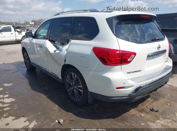5N1DR2MMXHC628329 2017 NISSAN PATHFINDER Cream Задня ліва чверть