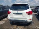 2017 Nissan Pathfinder Platinum Cream vin: 5N1DR2MMXHC628329