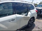 2017 Nissan Pathfinder Platinum Cream vin: 5N1DR2MMXHC628329