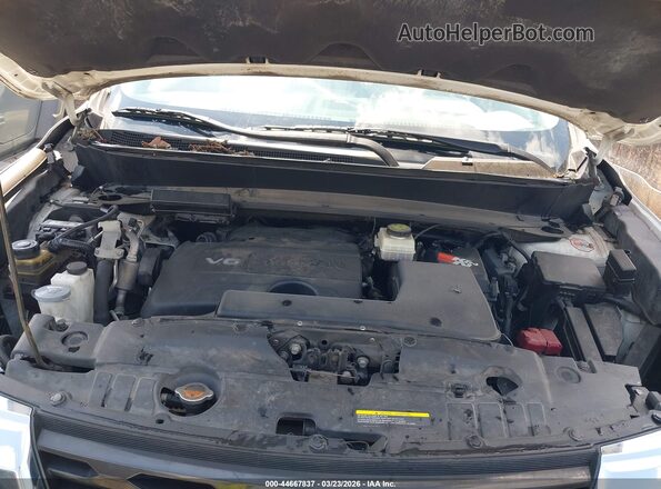 5N1DR2MMXHC628329 2017 NISSAN PATHFINDER Cream Вид ззаду