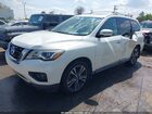 2017 Nissan Pathfinder Platinum Cream vin: 5N1DR2MMXHC628329