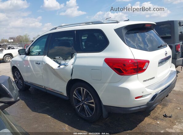 5N1DR2MMXHC628329 2017 NISSAN PATHFINDER Cream Панорамний вид салону 360°
