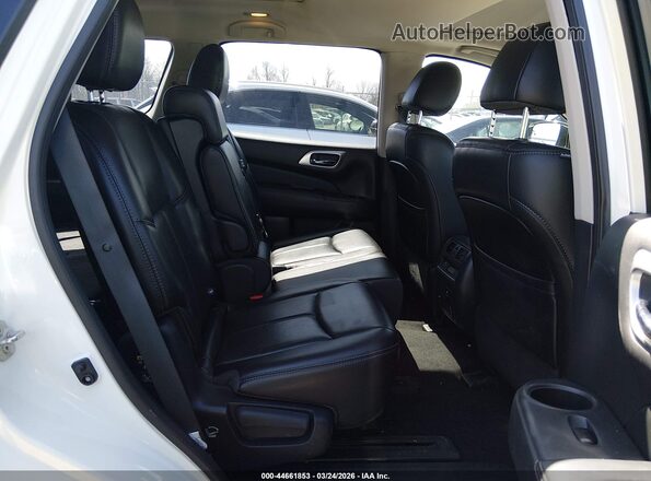 5N1DR2MMXHC638570 2017 NISSAN PATHFINDER White Widok naklejki z numerem VIN