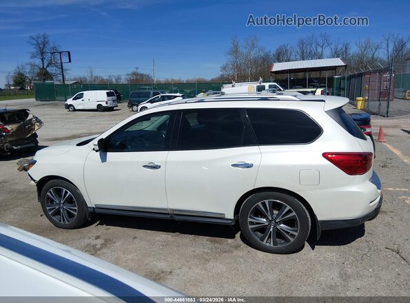 5N1DR2MMXHC638570 2017 NISSAN PATHFINDER White 