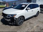 2017 Nissan Pathfinder Platinum White vin: 5N1DR2MMXHC638570 2017 Nissan Pathfinder Platinum White vin: 5N1DR2MMXHC638570