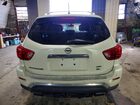 2017 Nissan Pathfinder Sl Белый vin: 5N1DR2MMXHC639430