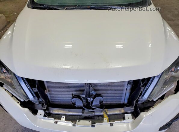 5N1DR2MMXHC639430 2017 NISSAN PATHFINDER Белый Вид подкапотного пространства