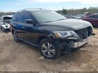 2018 Nissan Pathfinder Sv Black vin: 5N1DR2MMXJC658744
