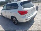 2019 Nissan Pathfinder S White vin: 5N1DR2MMXKC654436
