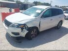 2019 Nissan Pathfinder S White vin: 5N1DR2MMXKC654436