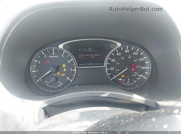5N1DR2MMXKC654436 2019 NISSAN PATHFINDER White უკანა სავარძლების ხედი