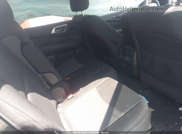 5N1DR2MMXKC654436 2019 NISSAN PATHFINDER White VIN კოდის სტიკერის ხედი