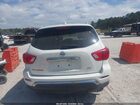 2019 Nissan Pathfinder S White vin: 5N1DR2MMXKC654436