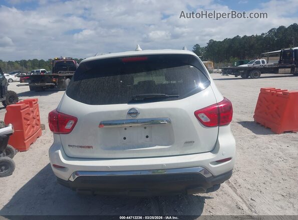 5N1DR2MMXKC654436 2019 NISSAN PATHFINDER White 