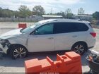 2019 Nissan Pathfinder S White vin: 5N1DR2MMXKC654436