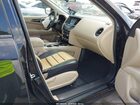 2017 Nissan Pathfinder S Черный vin: 5N1DR2MN0HC670355