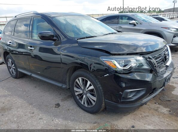 5N1DR2MN0HC670355 2017 NISSAN PATHFINDER Черный Передняя правая четверть
