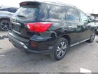 2017 Nissan Pathfinder S Черный vin: 5N1DR2MN0HC670355