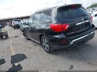 2017 Nissan Pathfinder S Черный vin: 5N1DR2MN0HC670355