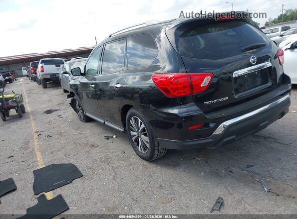 5N1DR2MN0HC670355 2017 NISSAN PATHFINDER Черный Задняя левая четверть