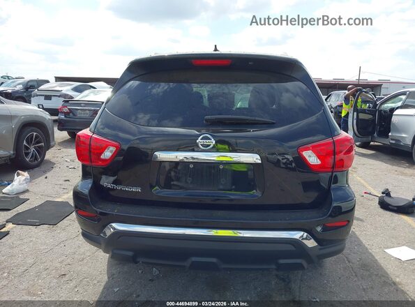 5N1DR2MN0HC670355 2017 NISSAN PATHFINDER Черный 
