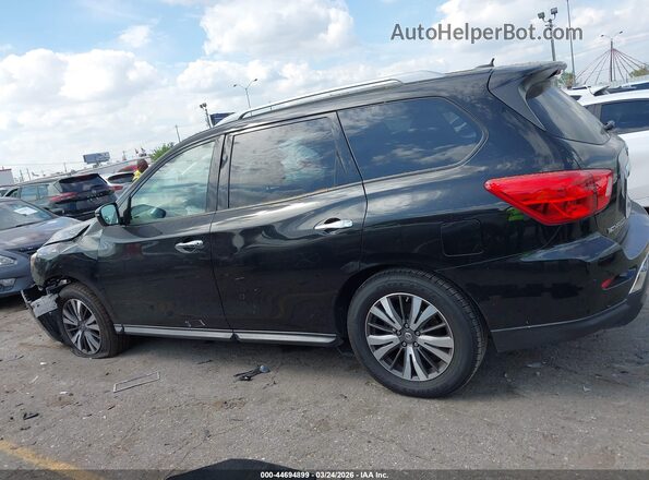 5N1DR2MN0HC670355 2017 NISSAN PATHFINDER Черный Панорамный вид салона 360°