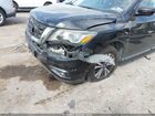 2017 Nissan Pathfinder S Черный vin: 5N1DR2MN0HC670355
