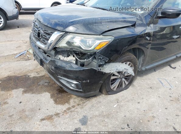 5N1DR2MN0HC670355 2017 NISSAN PATHFINDER Черный Вид спереди