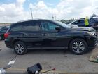 2017 Nissan Pathfinder S Черный vin: 5N1DR2MN0HC670355